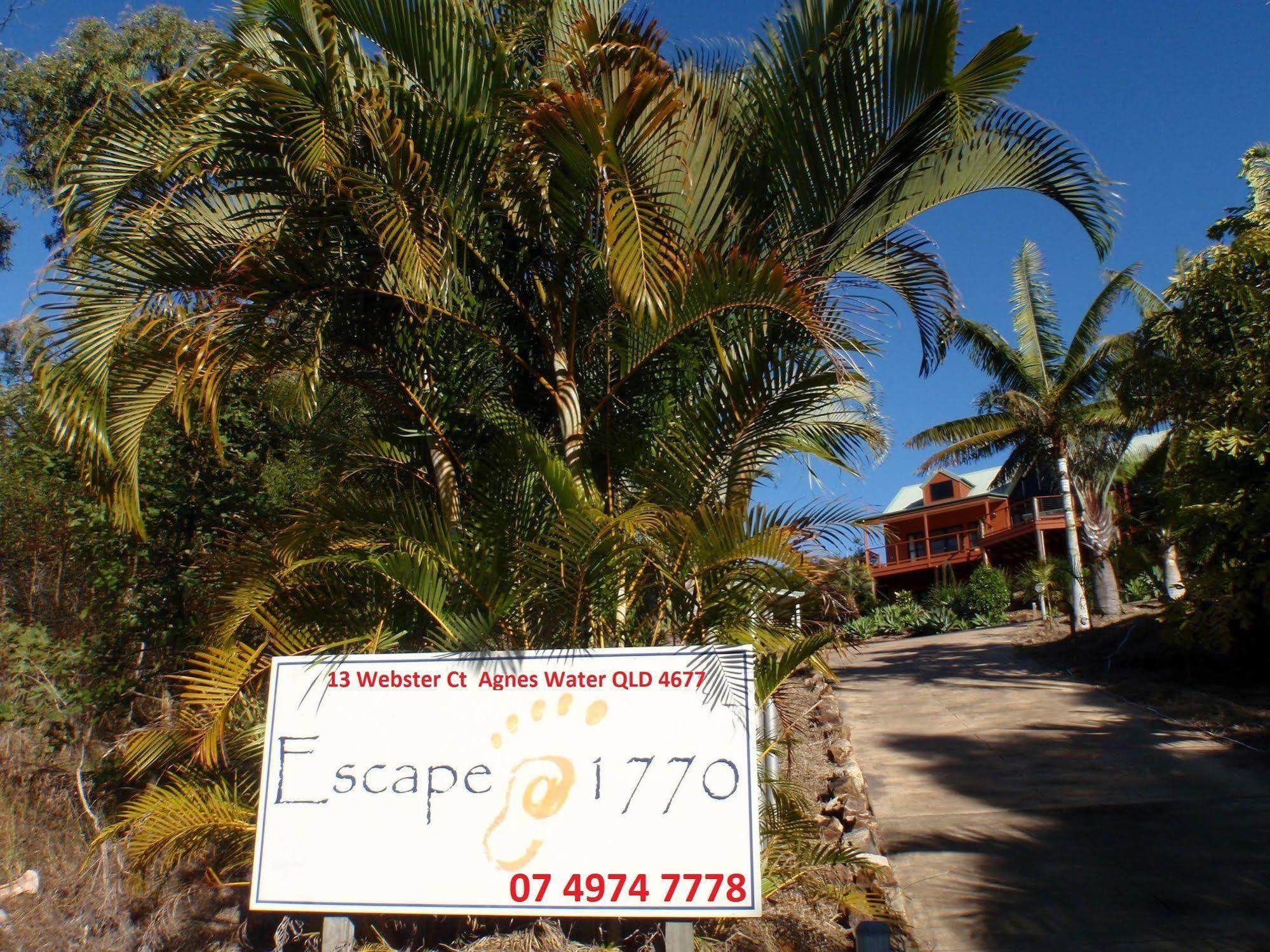 Escape 1770 Motel - No Kids - No Smoking - No Partying (Adults Only) Agnes Water Eksteriør bilde